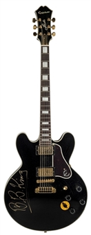 BB King Signed “Lucille” Model Epiphone Guitar (PSA/DNA)